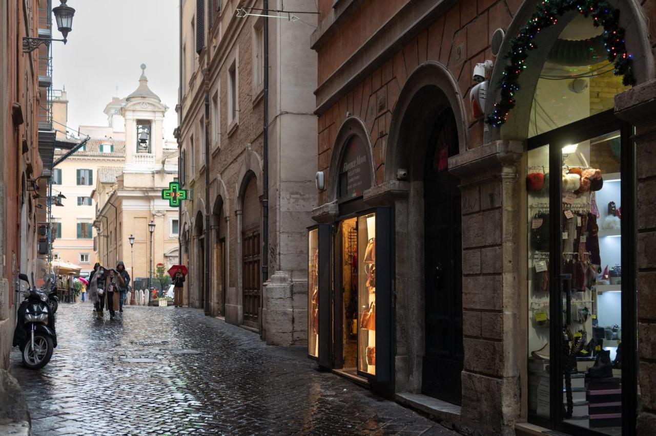 Pantheon Chic Leilighet Roma Eksteriør bilde